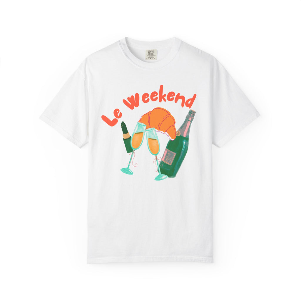 Le Weekend Tee