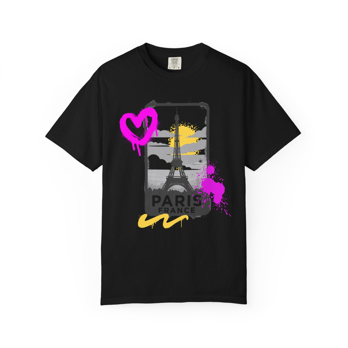 Paris Graffiti Tee