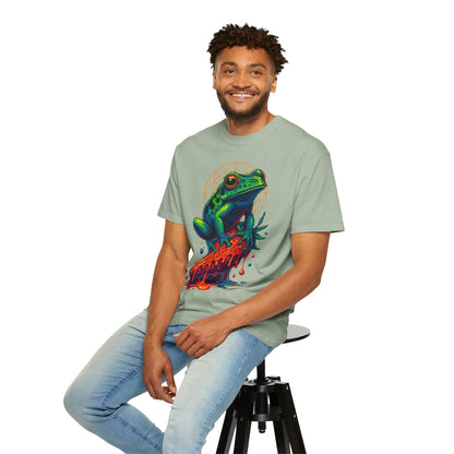 Berry Surreal Frog Tshirt