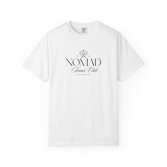 Nomad Tennis Club Logo Tee