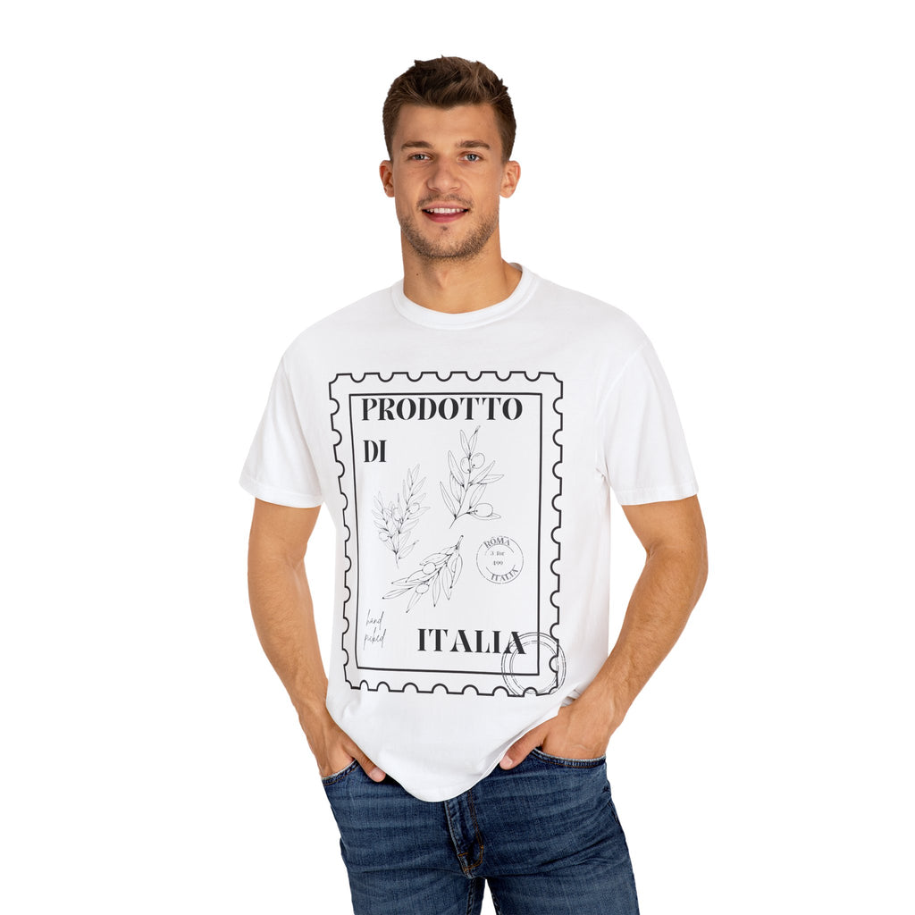 Italian Stamp Graphic Tee