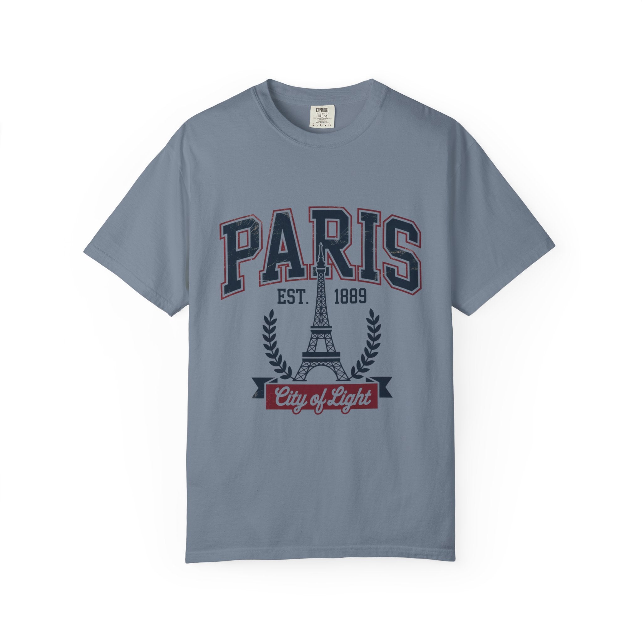 Paris City of Light Tee