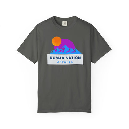 Nomad Nation Apparel Retro Sunset Tee