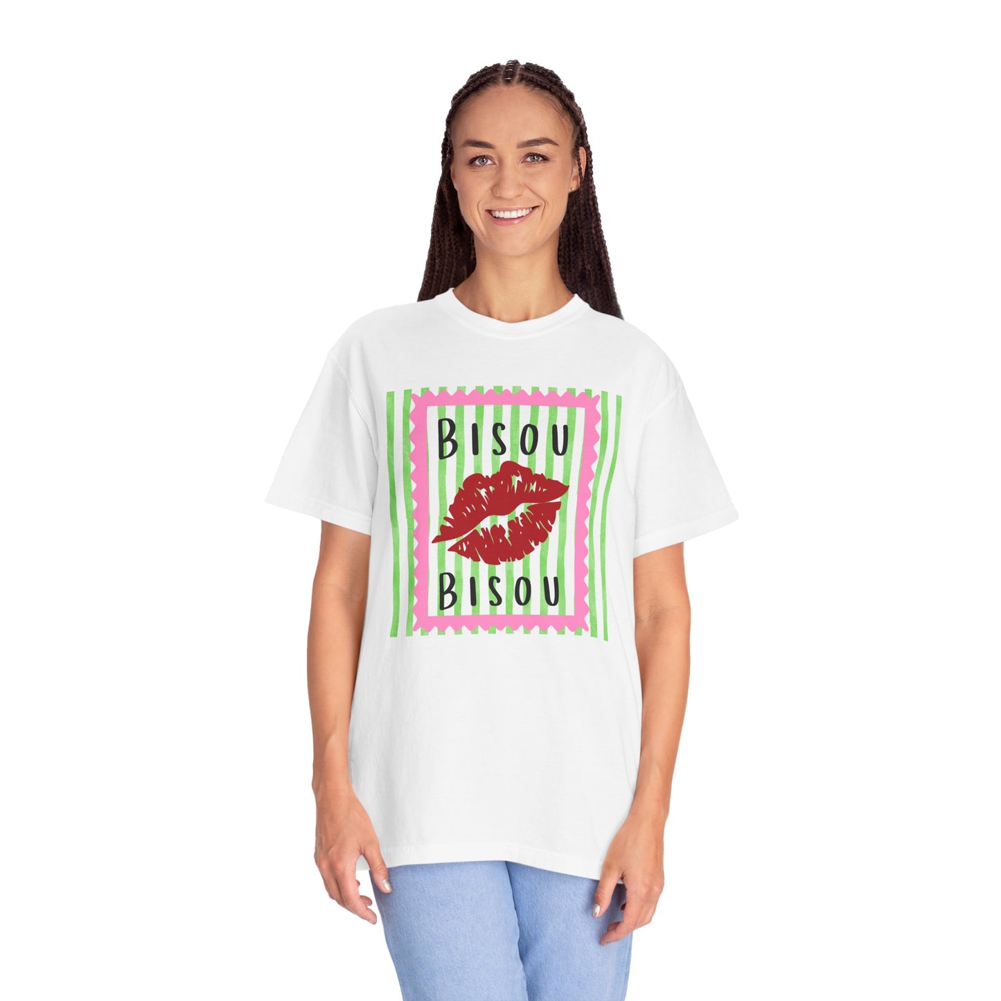 Bisou Kiss Graphic Unisex T-Shirt