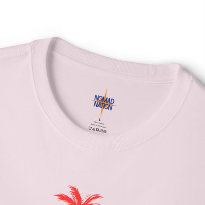 Nomad Nation Palm Tee