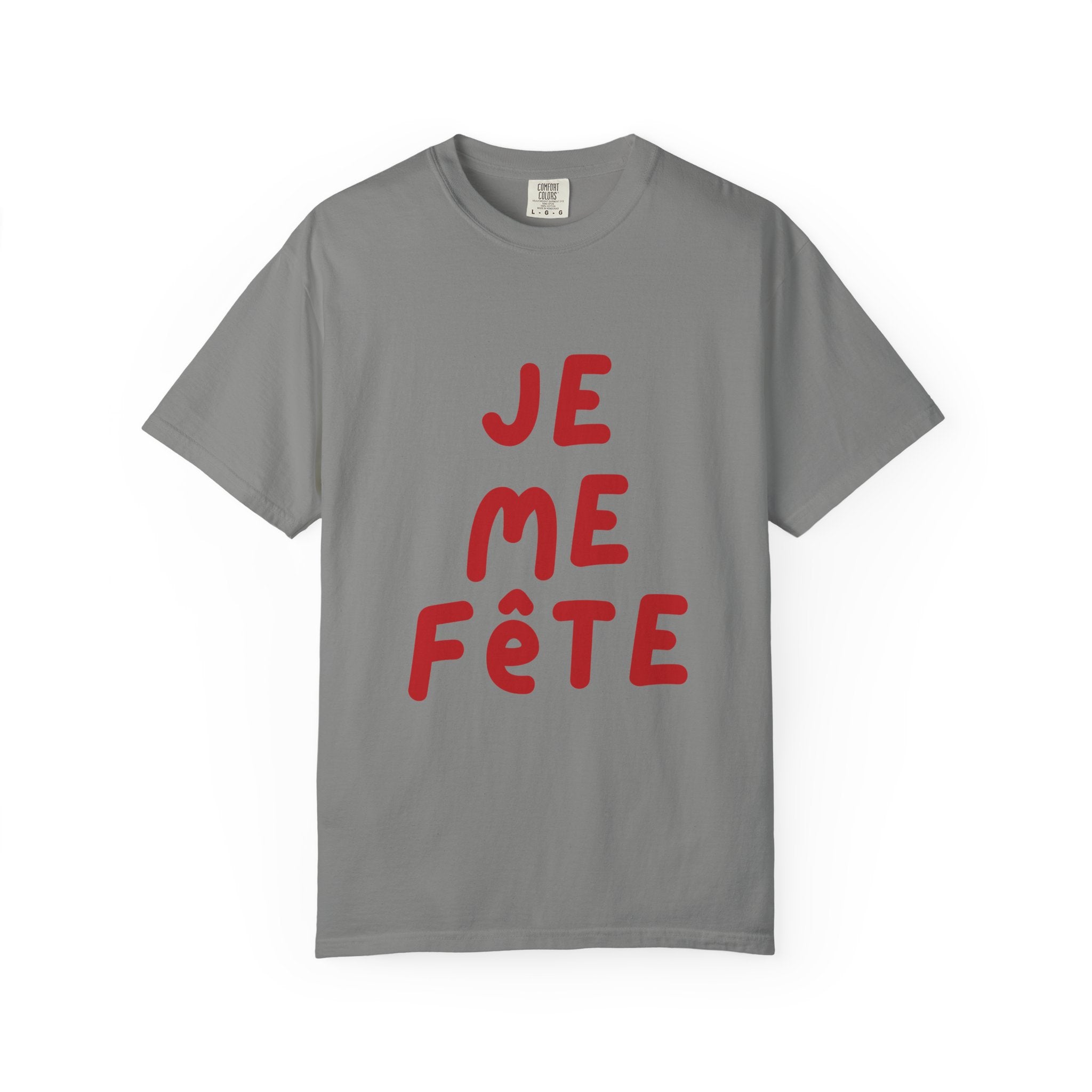 Je Me Fête Tee