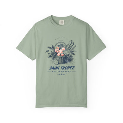 Saint Tropez Beach Market Tee
