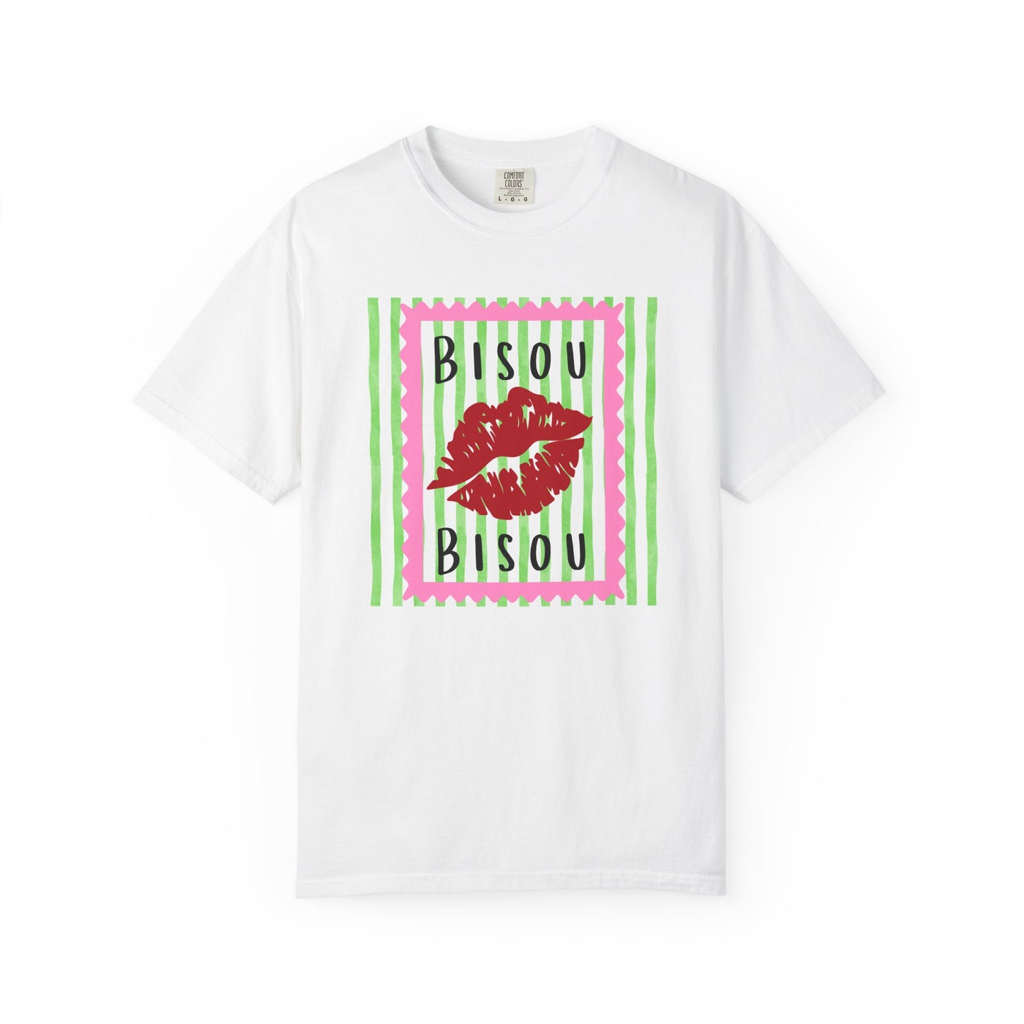 Bisou Kiss Graphic Unisex T-Shirt