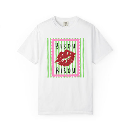 Bisou Kiss Graphic Unisex T-Shirt