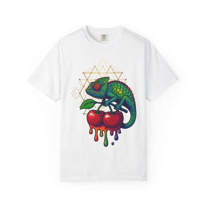 🍒🦎 Cherry Chameleon T-Shirt