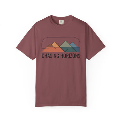 Chasing Horizons Mountain Tee