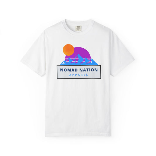 Nomad Nation Apparel Retro Sunset Tee