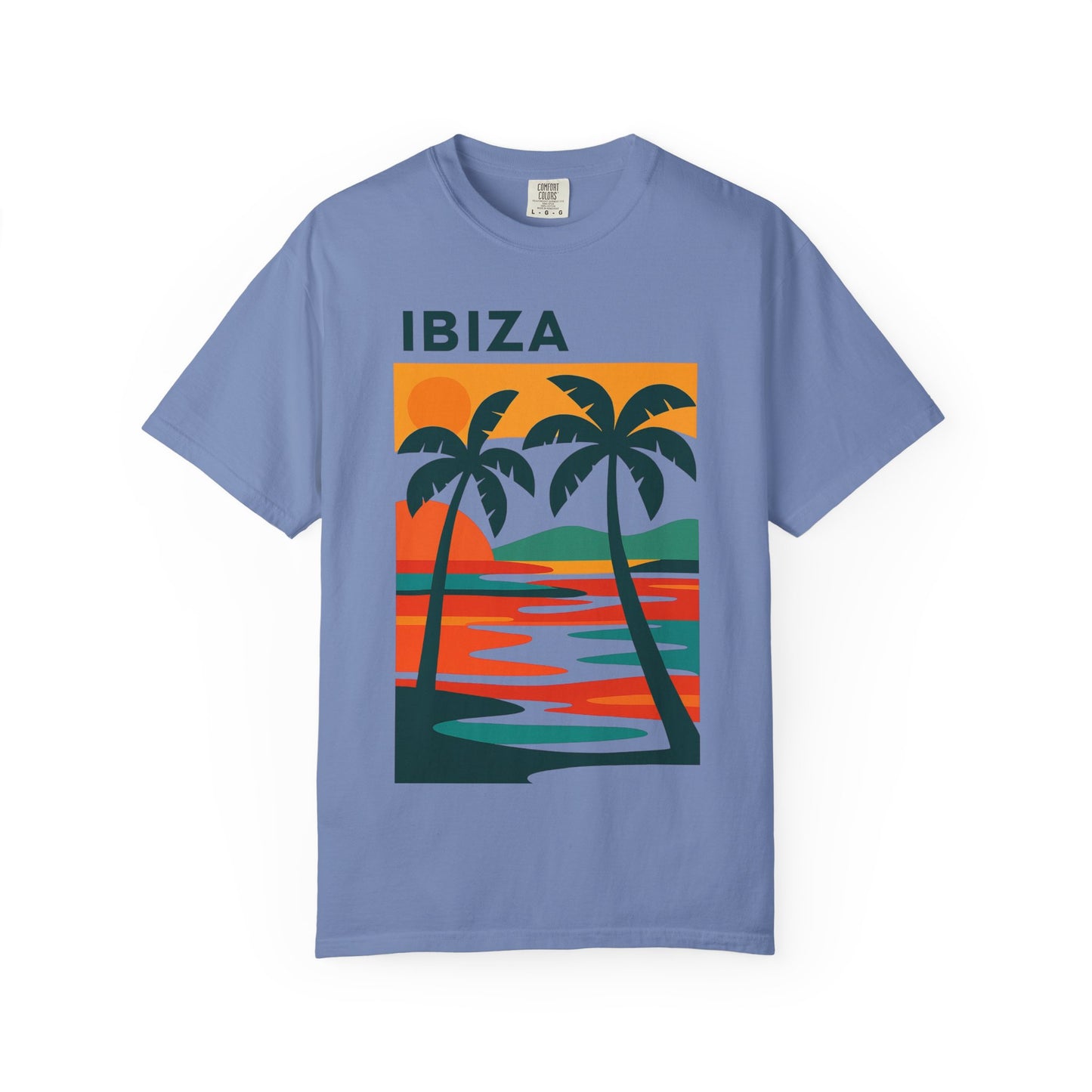 Ibiza Retro Tee
