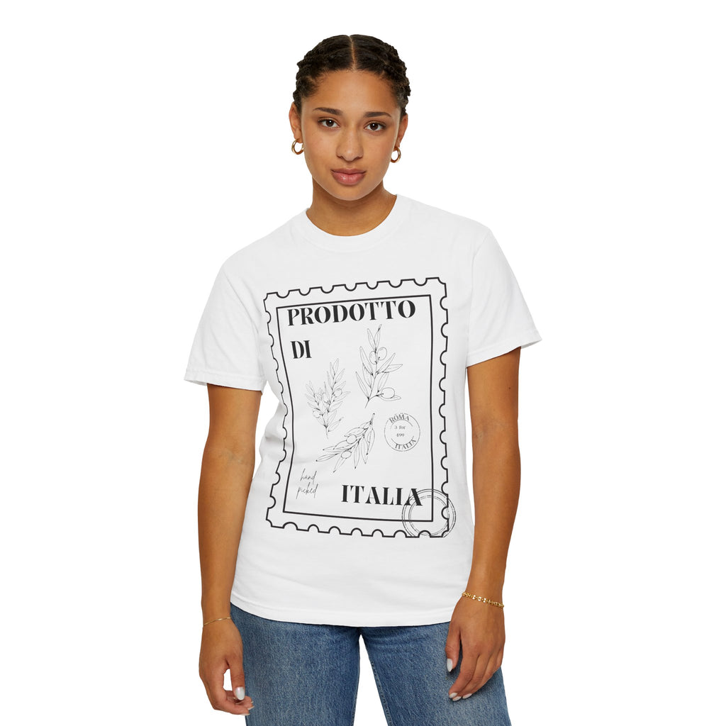 Italian Stamp Graphic Tee