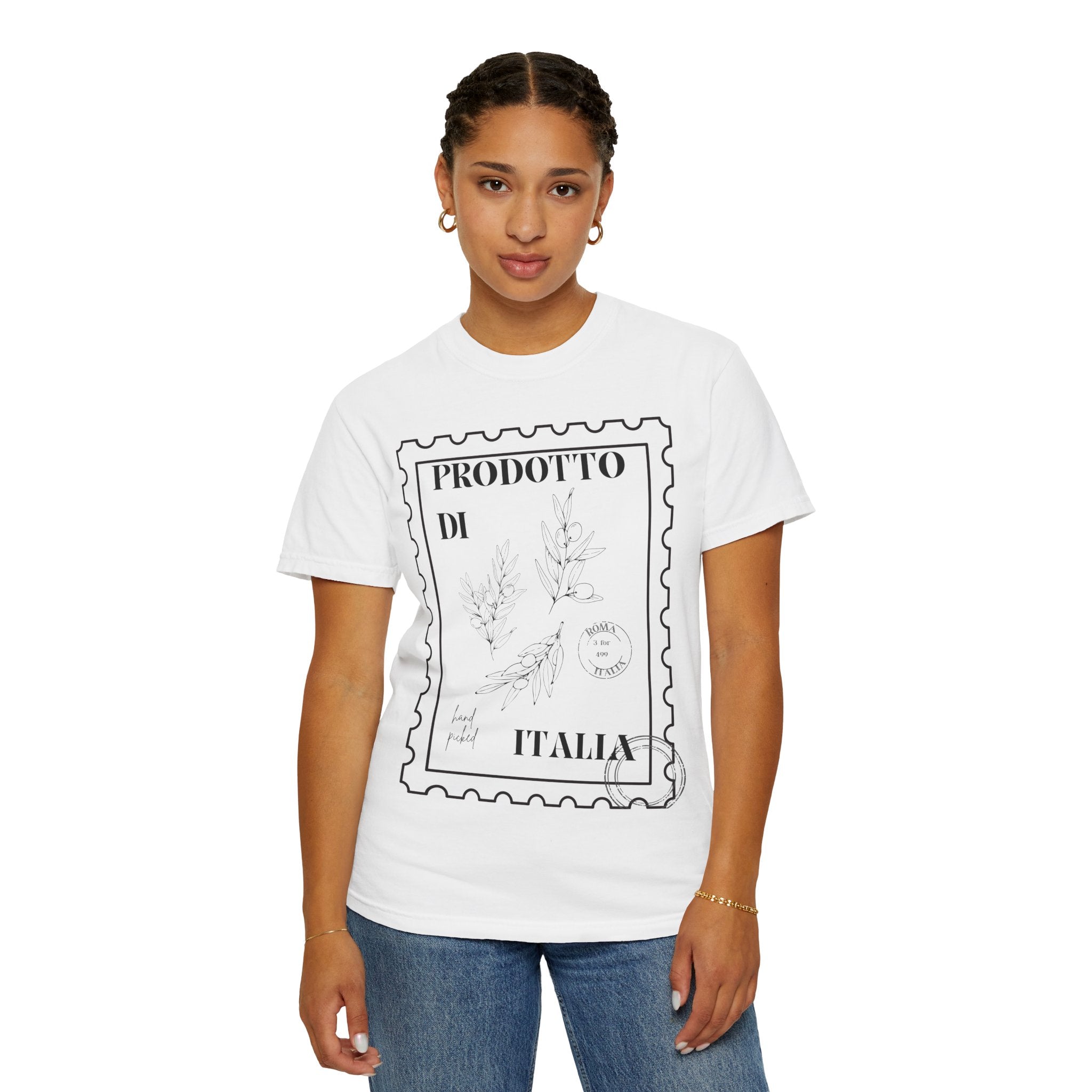 Italian Stamp Graphic Tee