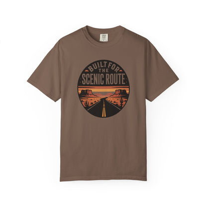 Built For The Scenic Route Tee