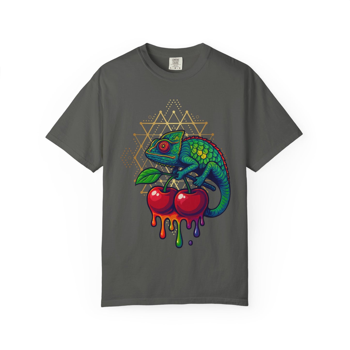 🍒🦎 Cherry Chameleon T-Shirt