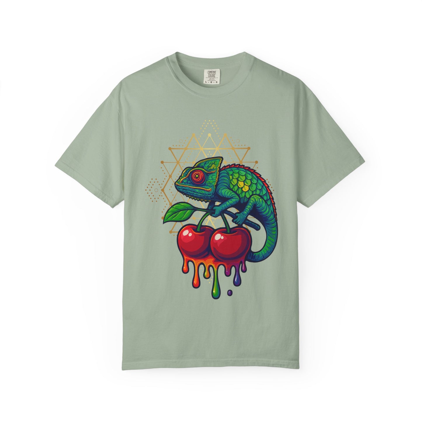 🍒🦎 Cherry Chameleon T-Shirt