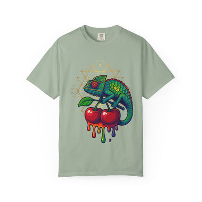 🍒🦎 Cherry Chameleon T-Shirt