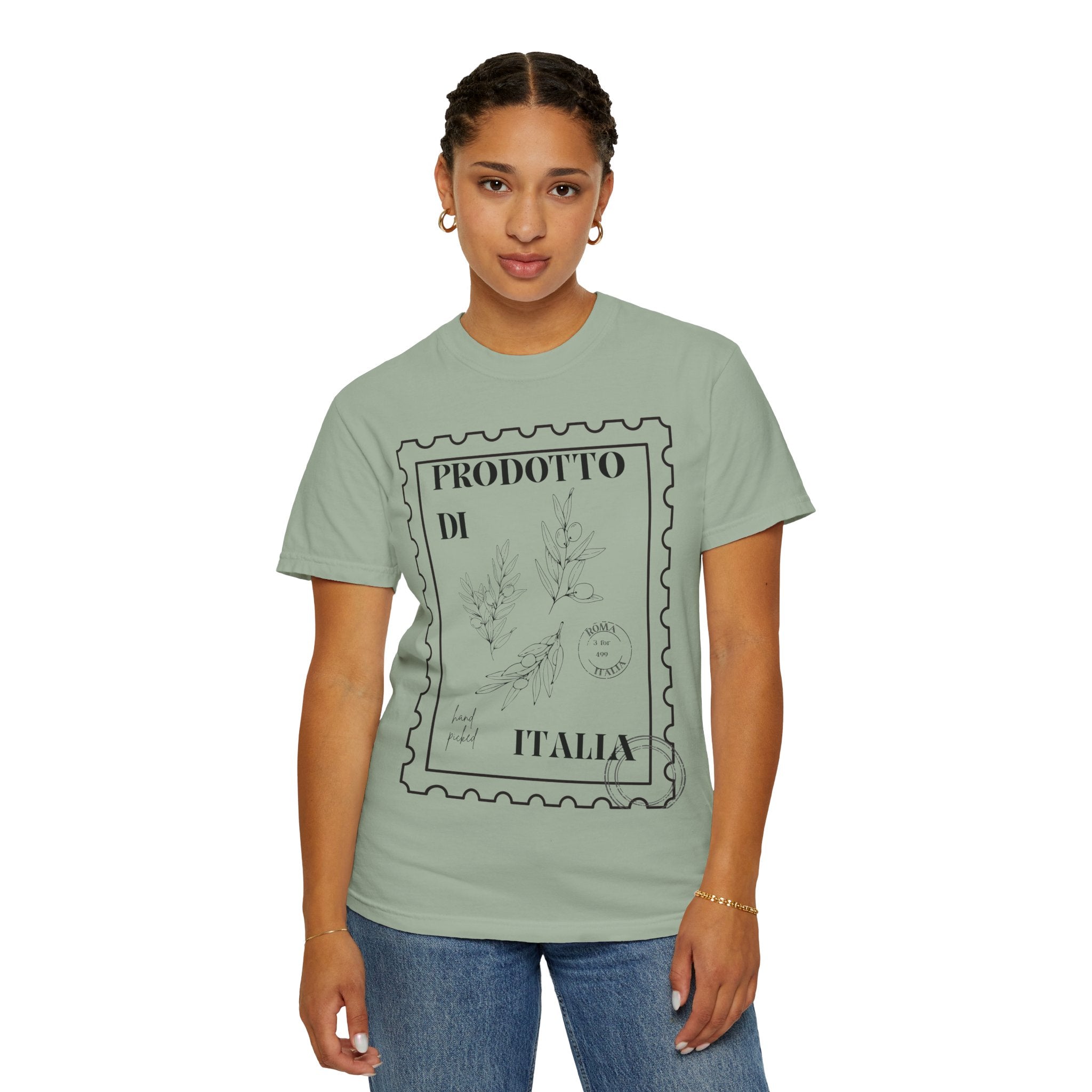 Italian Stamp Graphic Tee