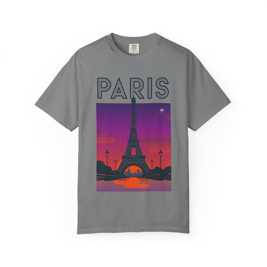 Paris Sunset Tee