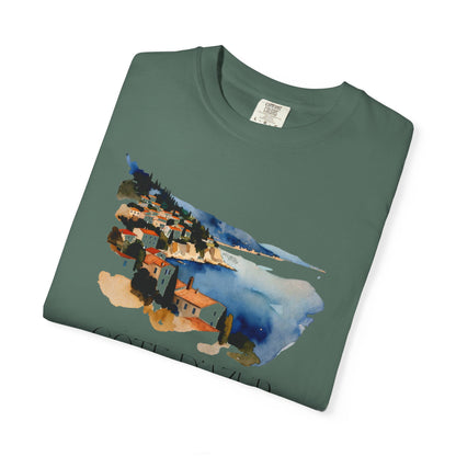 Cote D’Azur Watercolor Tee