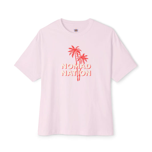 Nomad Nation Palm Tee