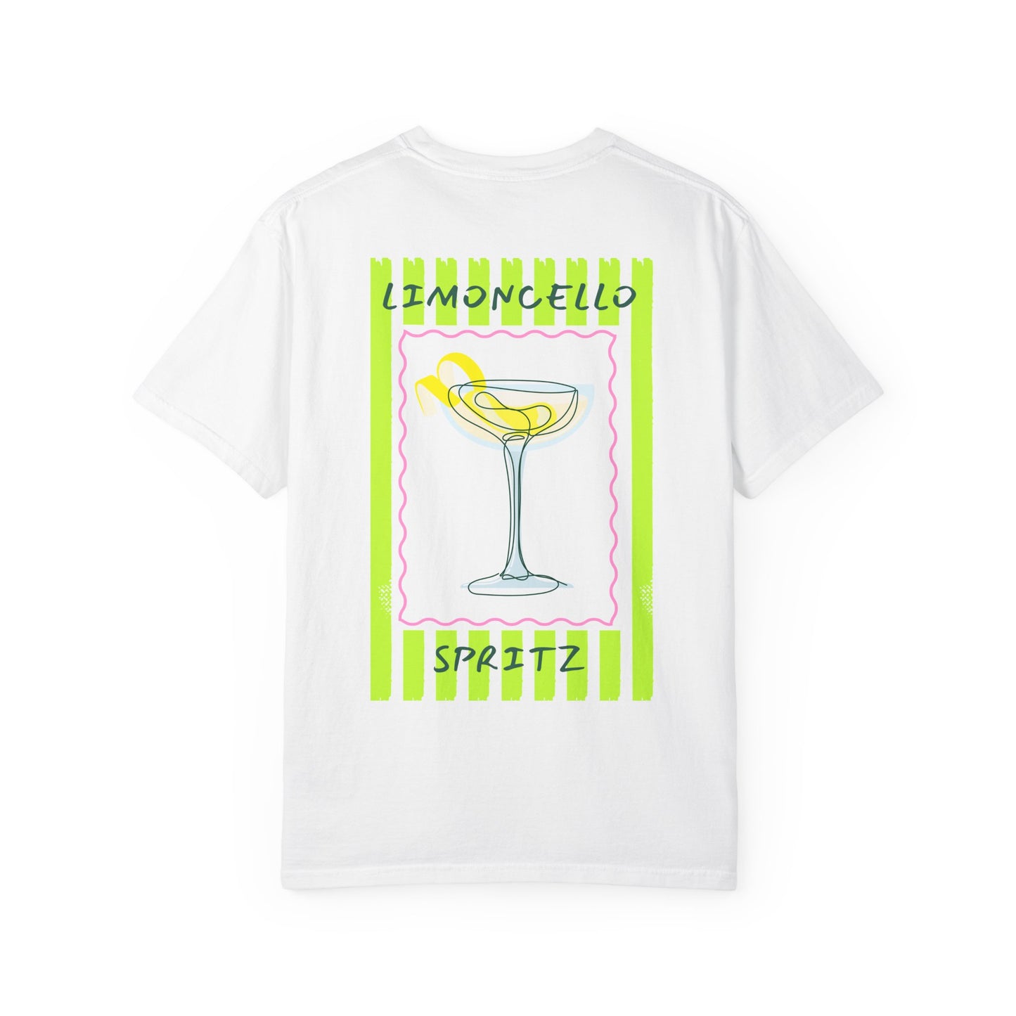 🍋 Limoncello Spritz Tee – Comfort Colors 1717