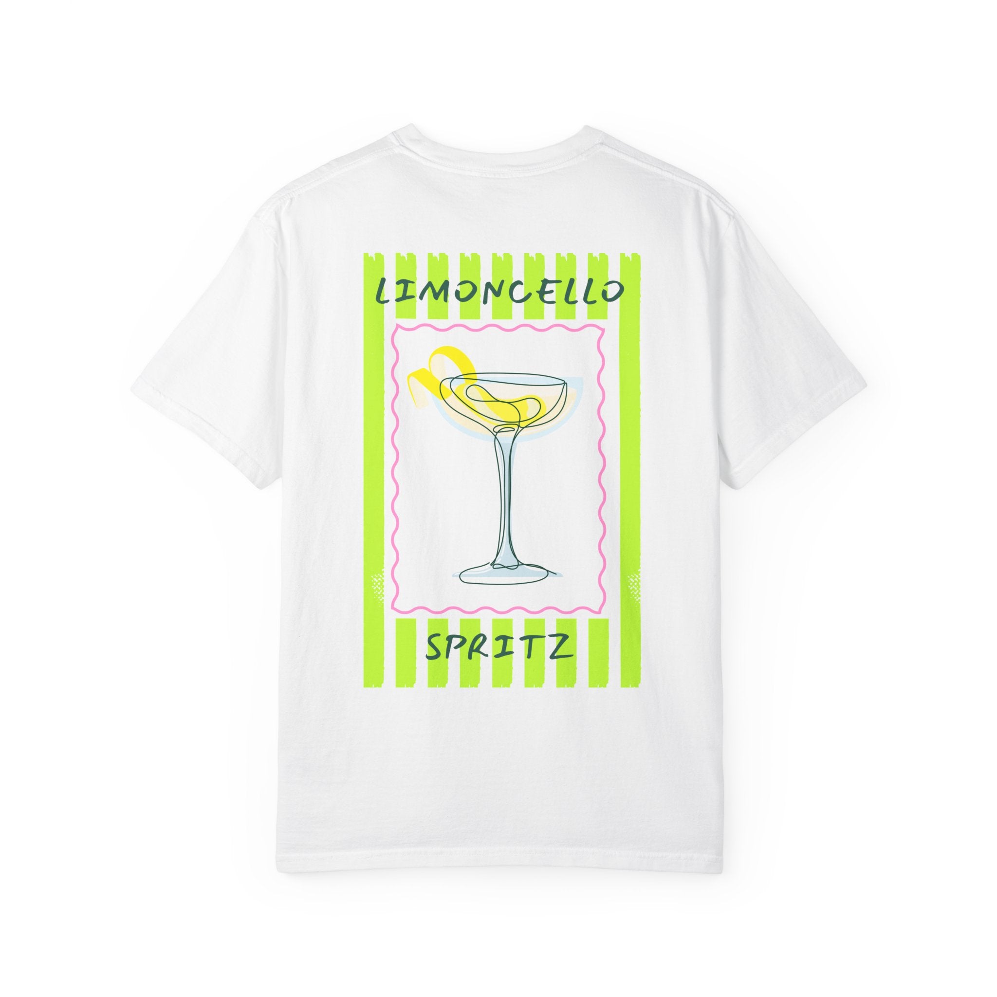 🍋 Limoncello Spritz Tee – Comfort Colors 1717