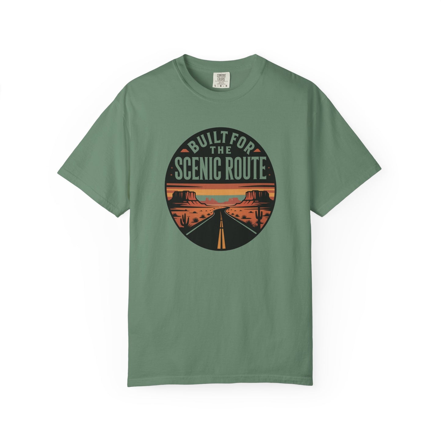 Built For The Scenic Route Tee