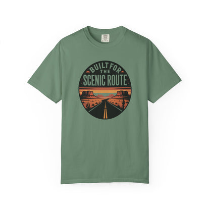 Built For The Scenic Route Tee