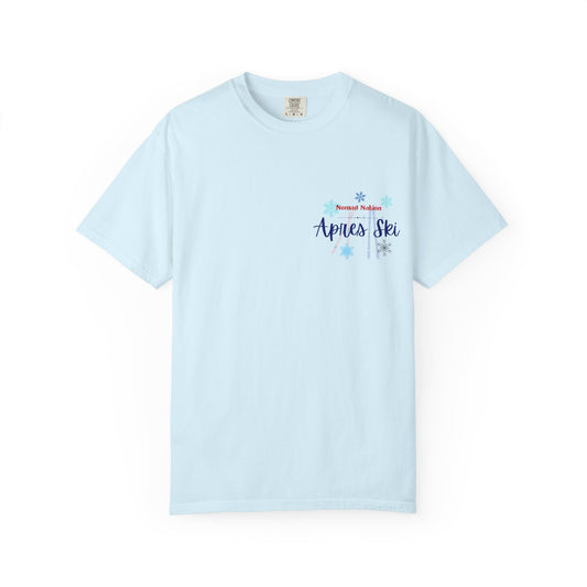 Vintage Alpine Ski Poster Tee