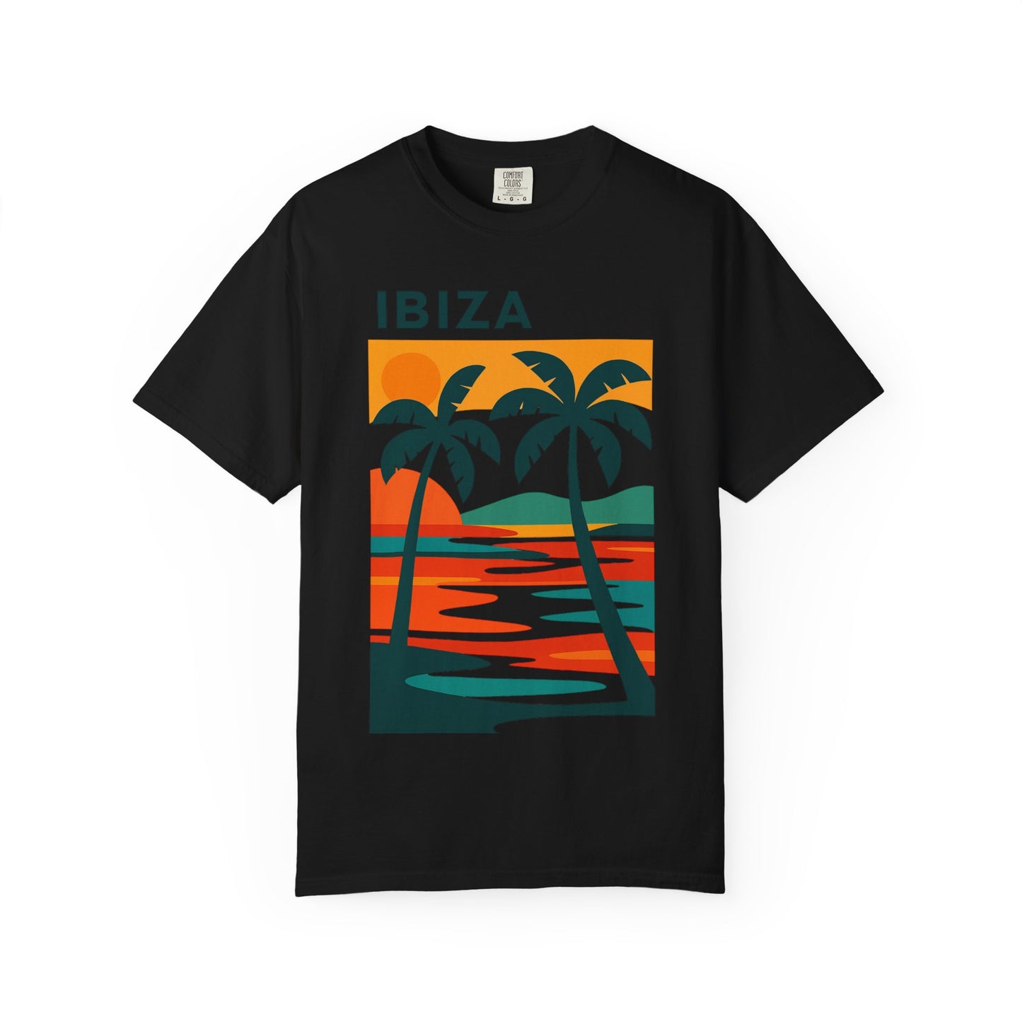 Ibiza Retro Tee