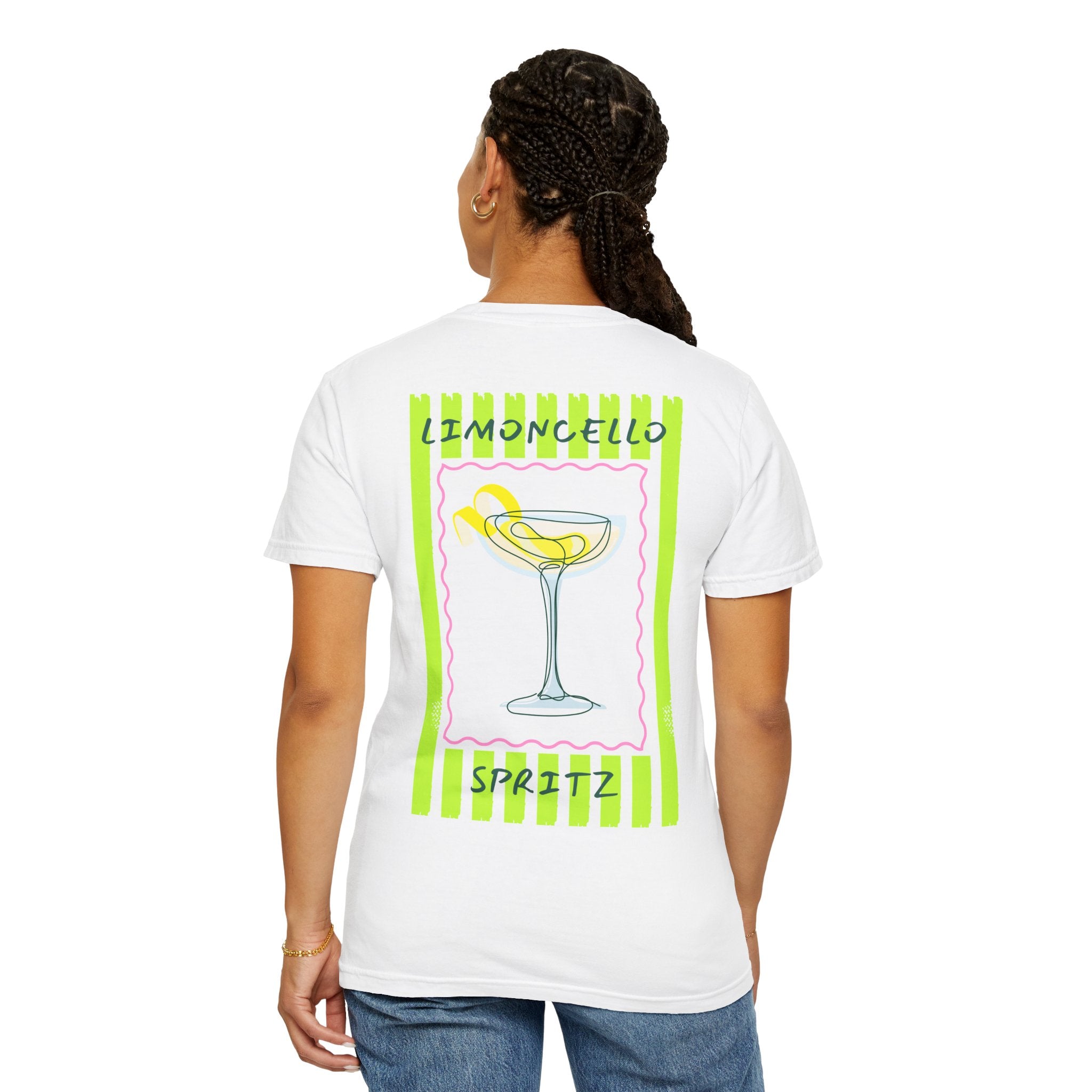 🍋 Limoncello Spritz Tee – Comfort Colors 1717