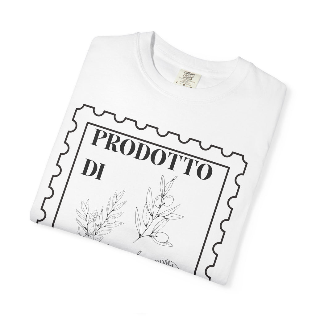 Italian Stamp Graphic Tee