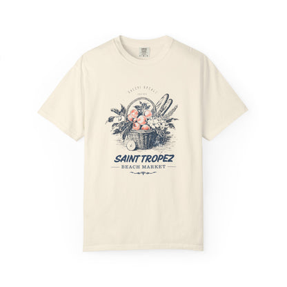 Saint Tropez Beach Market Tee