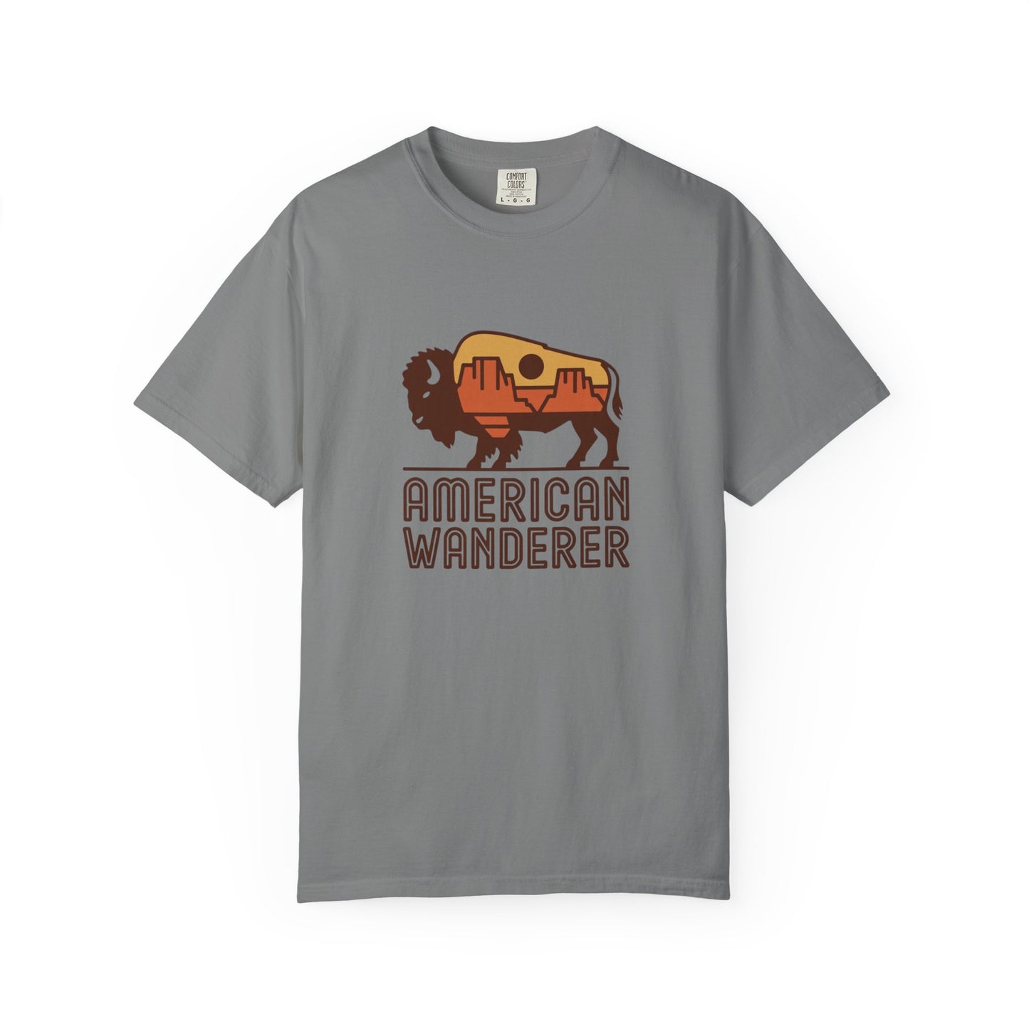 American Wanderer Buffalo T-Shirt