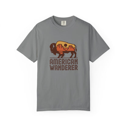 American Wanderer Buffalo T-Shirt