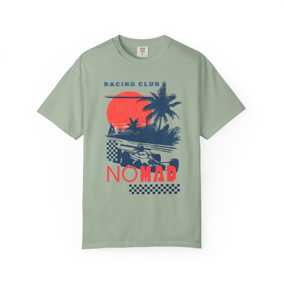 Nomad Racing Club Tee